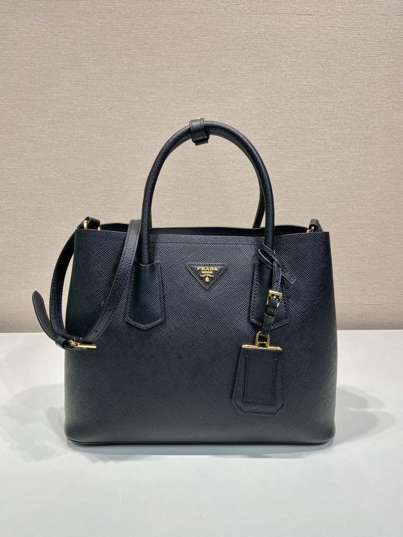Pra*a top handle bags